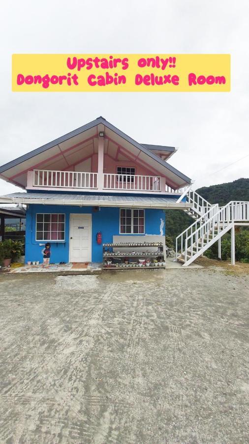 Dongorit Cabin Deluxe Room Kampong Kundassan Εξωτερικό φωτογραφία